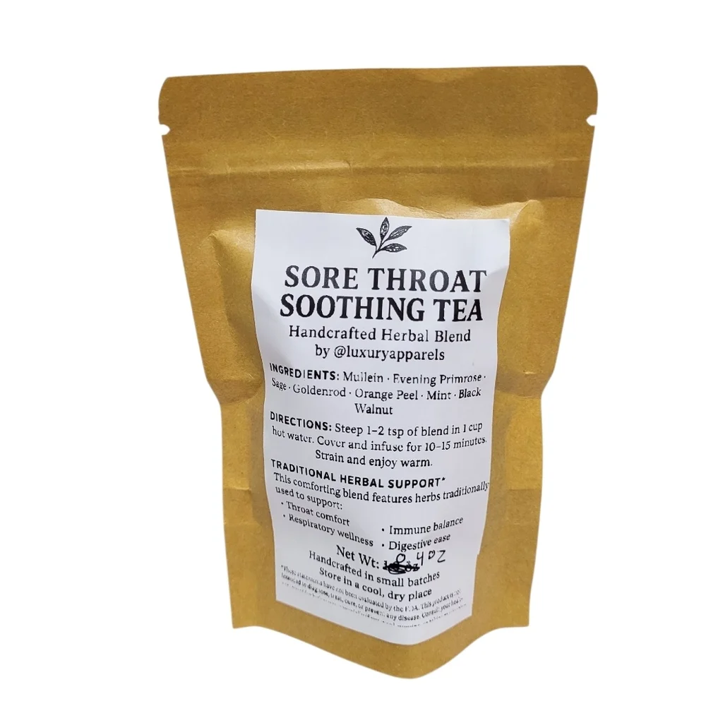 Sore Throat Soothing Tea Vitamin C